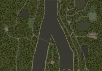 Карта «Тайга 10»версия 1.0 для SpinTires (v03.03.16+)