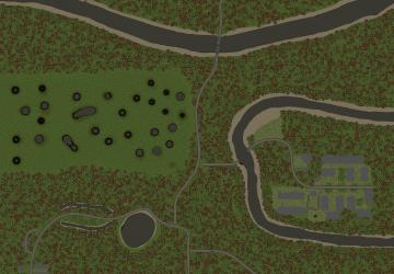 Карта «Тайга 11»версия 1.0 для SpinTires (v03.03.16+)