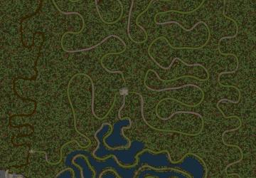 Карта «Тайга 13»версия 1.0 для SpinTires (v03.03.16+)