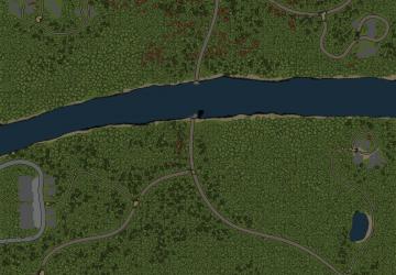 Карта «Тайга 14 (KAVER)»версия 1.0 для SpinTires (v03.03.16)