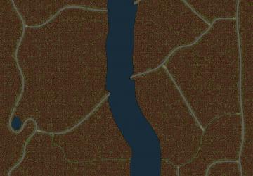 Карта «Тайга 15»версия 1.0 для SpinTires (v03.03.16+)