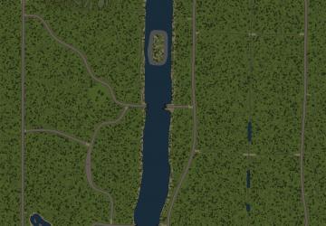 Карта «Тайга 16»версия 1.0 для SpinTires (v03.03.16)