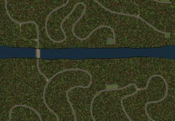 Карта «Тайга 17»версия 1.0 для SpinTires (v03.03.16)