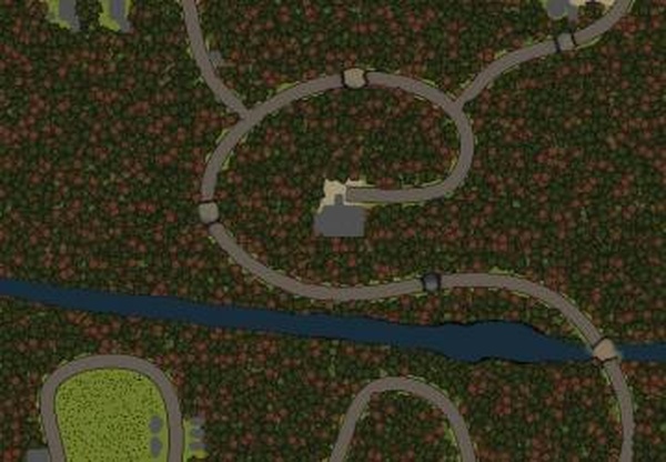 Карта «Тайга 27»версия 03.08.15 для SpinTires (v2014)