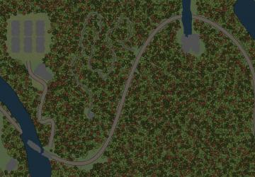 Карта «Тайга 2»версия 1.0 для SpinTires (v03.03.16+)