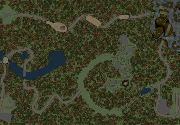 Карта «Тайга 3»версия 1.0 для SpinTires (v03.03.16+)