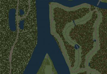 Карта «Тайга 4»версия 1.0 для SpinTires (v03.03.16+)