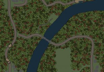 Карта «Тайга 5»версия 1.0 для SpinTires (v03.03.16+)