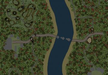 Карта «Тайга 6»версия 1.0 для SpinTires (v03.03.16+)
