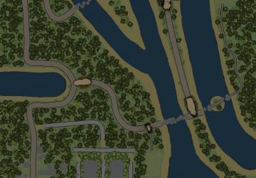 Карта «Тайга 7»версия 1.0 для SpinTires (v03.03.16+)