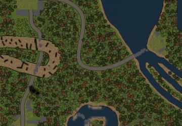 Карта «Тайга 8»версия 1.0 для SpinTires (v03.03.16+)