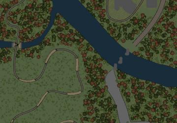 Карта «Тайга»версия 1.0 для SpinTires (v03.03.16+)