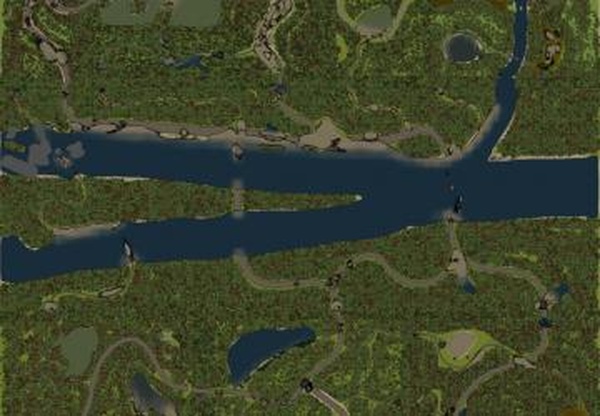 Карта «Тайга»версия 1 для Spintires: MudRunner (v28.09.22)