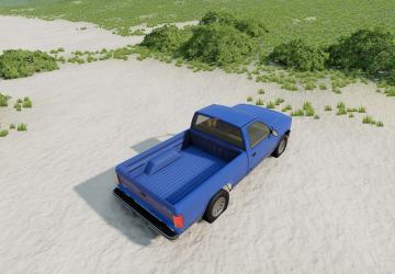 Карта «Template Map V2»версия 1.0 для BeamNG.drive (v0.37.x)