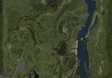 Карта «Terrain Map»версия 06.07.19 для Spintires: MudRunner (v22.03.19)