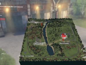 Карта «Test»версия 1.0 для SpinTires (v03.03.16)