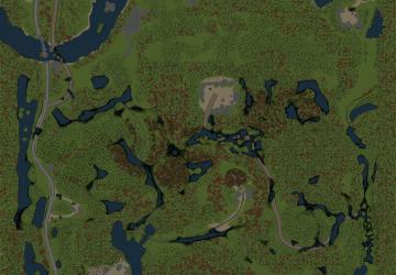 Карта «Testing»версия 1 для Spintires: MudRunner