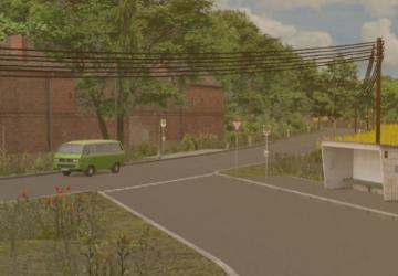 Карта «Tettau»версия 1 для OMSI 2