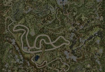 Карта «The Badlands 2 - A PiX3LMonkey Map»v18.01.19 для Spintires: MudRunner (v19.11.18)