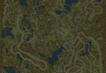 Карта «The Badlands»версия 11.04.18 для Spintires: MudRunner (v18/03/06)