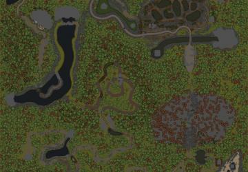 Карта «The Caves Trail Park»версия 18.05.19 для Spintires: MudRunner (v22.03.19)