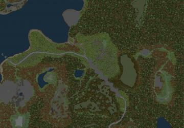 Карта «The first map for this version of the game»v24.04.22 для Spintires: MudRunner (v25.02.21)