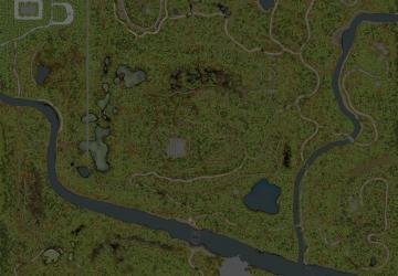 Карта «The Forest Roads»версия Lite для SpinTires (v03.03.16)