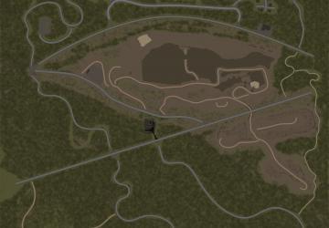 Карта «The Kingston quarry»версия 1.1 для SnowRunner (v32.2)