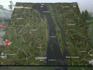 Карта «The North.Russia.The last journey Limited edition»v2.0 для SpinTires (v03.03.16)