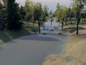 Карта «The North Russia»версия 1.0 для SpinTires (v03.03.16)