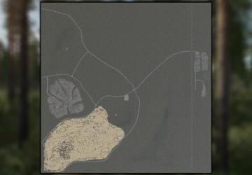 Карта «The Rainy Woods»версия 1.0.0.1 для Farming Simulator 2022