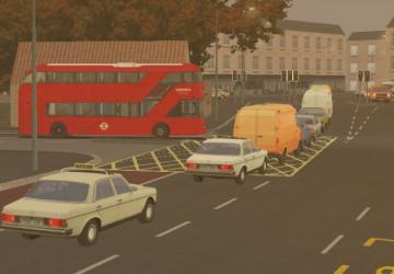 Карта «The South London Project»для OMSI 2