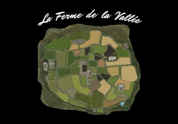 Карта «The Valley Farm»версия 1.0.0.0 для Farming Simulator 2022