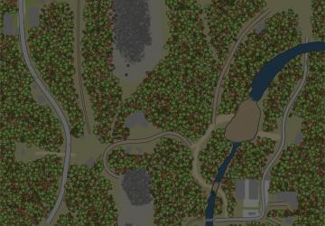 Карта «The Valley of two cities»версия 20.06.22 для Spintires: MudRunner (v25.02.21)