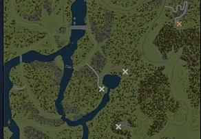 Карта «Thedead»версия 12.01.19 для Spintires: MudRunner (v19.11.18)