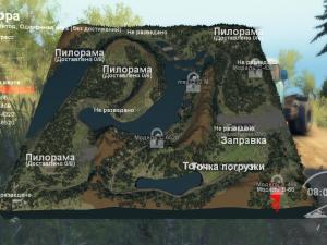 Карта «Three_days_it_rained...»версия 1.0 для SpinTires (v03.03.16)