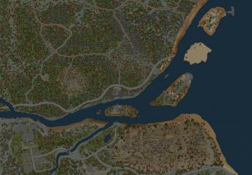 Карта «Three Ways»версия edit для Spintires: MudRunner (v25.02.21)