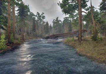 Карта «Точка мести»версия 1.2 для Spintires: MudRunner (v18/05/21)