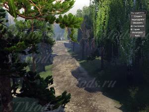 Карта «Trail Club»версия 1 для SpinTires (v03.03.16)