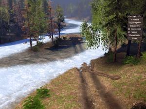 Карта «Trail time lapse»версия 1.0 для SpinTires (v03.03.16)