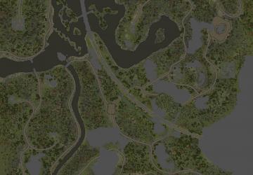 Карта: «Транссиб-2»версия Релиз для Spintires: MudRunner (v25.02.21)
