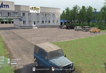 Карта  «Трасса Иркутск»версия 1.0 для Spintires: MudRunner (v18.03.06)
