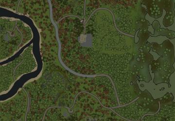 Карта «Три Дороги»версия 1.0 для Spintires: MudRunner (v18/05/21)
