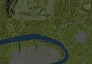 Карта «Три пилки»версия 1 для Spintires: MudRunner (v28.09.22)