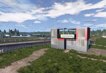 Карта «TRN Race Track»версия 1.32 для BeamNG.drive (v0.32.x)