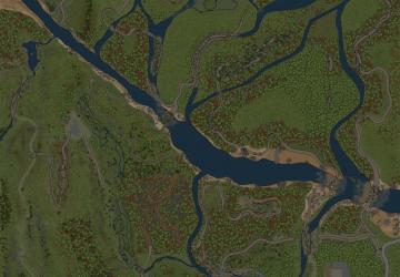 Карта «Тугутка»версия 20.08.19 для Spintires: MudRunner (v14.08.19)