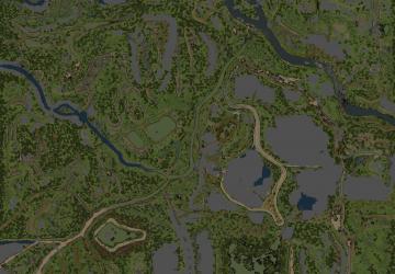 Карта «Тунгуска: Снова в деле»версия 1.0 для SpinTires (v03.03.16, 1.7.1)