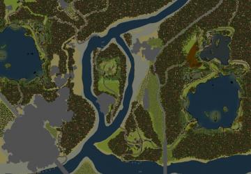 Карта «Tunnel»версия 1.0 для Spintires: MudRunner (v25.02.21)