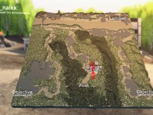 Карта «Turun Naik Asoyy»версия 01 для SpinTires (v03.03.16)