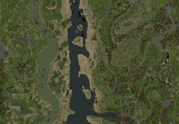Карта «Two Rivers»версия 1 для Spintires: MudRunner (v25.02.21)